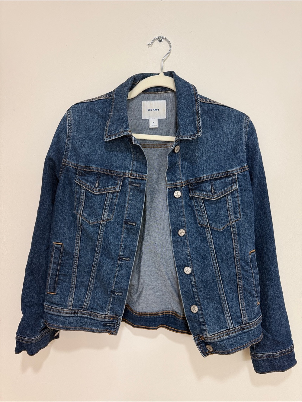 Old Navy Blue Classic Denim Jean Jacket